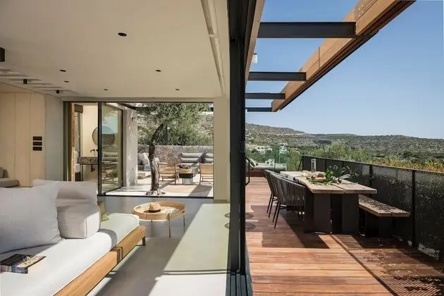 Villa, 2 Yatak Odası, Deniz Manzaralı, Denize Sıfır