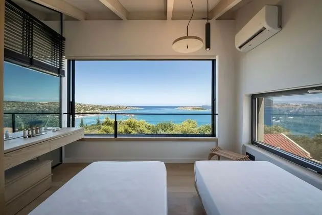Villa, 2 Yatak Odası, Deniz Manzaralı, Denize Sıfır