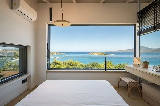 Villa, 2 Yatak Odası, Deniz Manzaralı, Denize Sıfır
