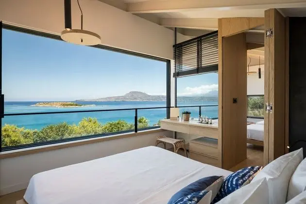 Villa, 2 Yatak Odası, Deniz Manzaralı, Denize Sıfır