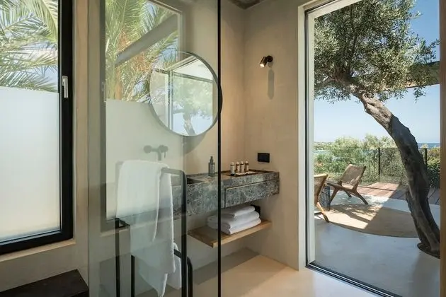 Villa, 2 Yatak Odası, Deniz Manzaralı, Denize Sıfır