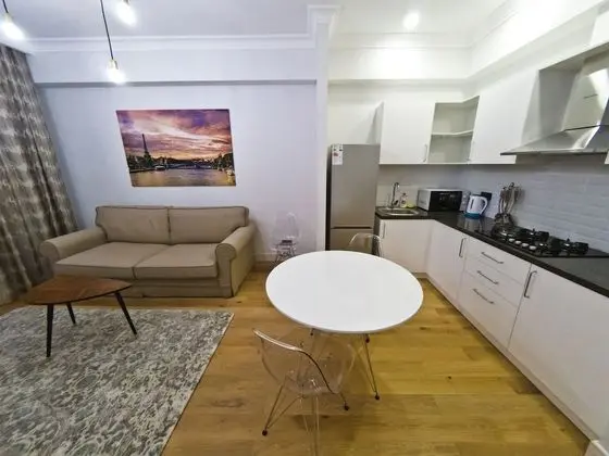 Comfort Apart Daire, 1 Büyük (Queen) Boy Yatak, Balkon (1)