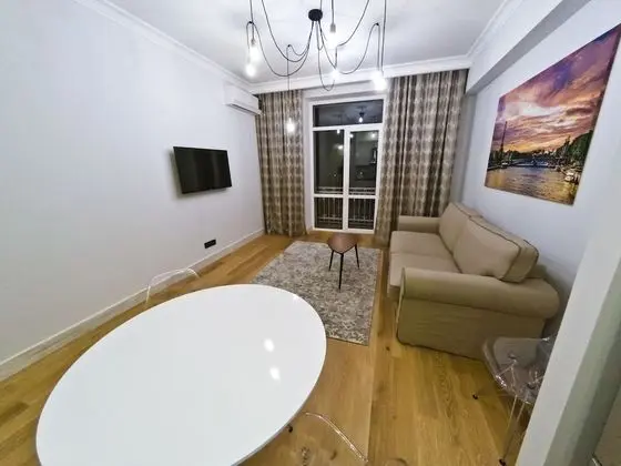 Comfort Apart Daire, 1 Büyük (Queen) Boy Yatak, Balkon (1)