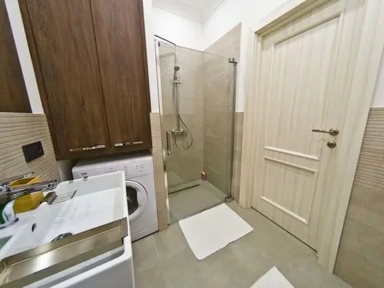 Comfort Apart Daire, 1 Büyük (Queen) Boy Yatak, Balkon (1)