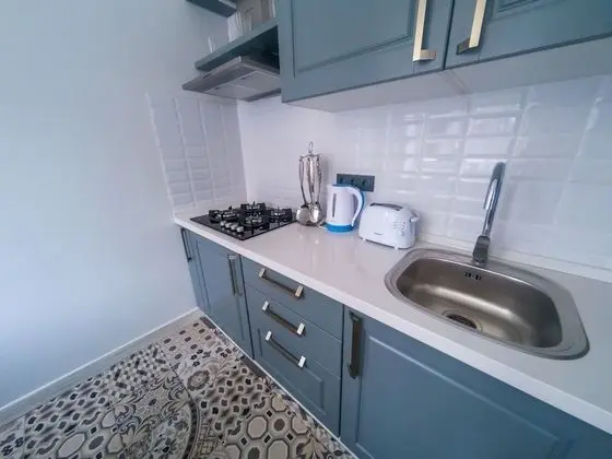 Deluxe Apart Daire, 1 Büyük (Queen) Boy Yatak, Sigara İçilebilir, Dağ Manzaralı