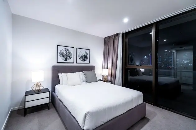 Executive Apart Daire, 2 Yatak Odası, Balkon (City Facing)