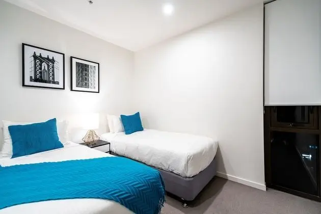 Executive Apart Daire, 2 Yatak Odası, Balkon (City Facing)