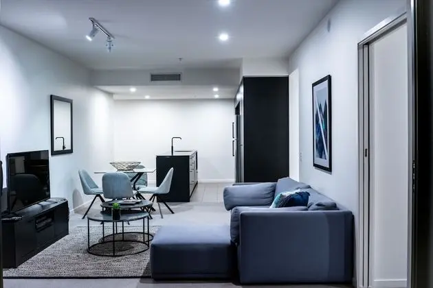 Executive Apart Daire, 2 Yatak Odası, Balkon (City Facing)