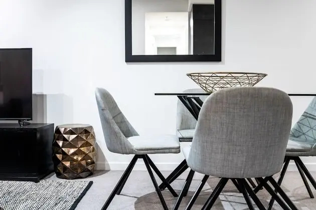 Executive Apart Daire, 2 Yatak Odası, Balkon (City Facing)