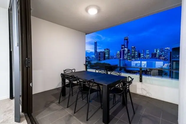 Executive Apart Daire, 2 Yatak Odası, Balkon (City Facing)