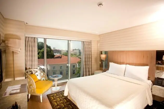 1 Çift ​​kişilik Yatak Deluxe City View