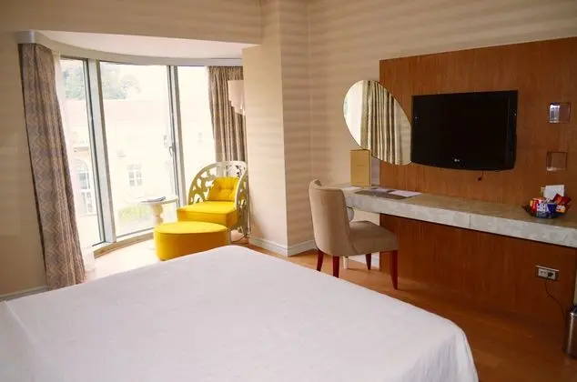 1 Çift ​​kişilik Yatak Deluxe City View