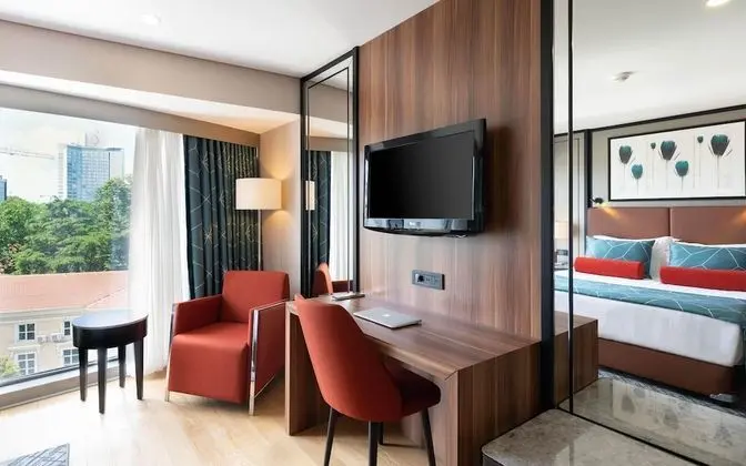 Deluxe Oda, Şehir Manzaralı