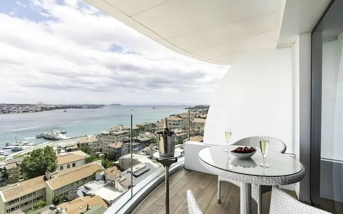Two Connecting Family Room with Bosphorus View