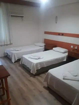 Bahçe manzaralı Standart altı kişilik aile oda