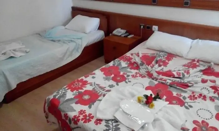 Bahçe manzaralı Standart altı kişilik aile oda