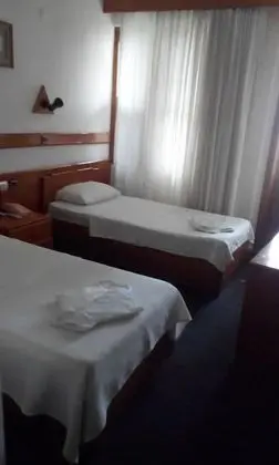 Bahçe manzaralı Standart altı kişilik aile oda
