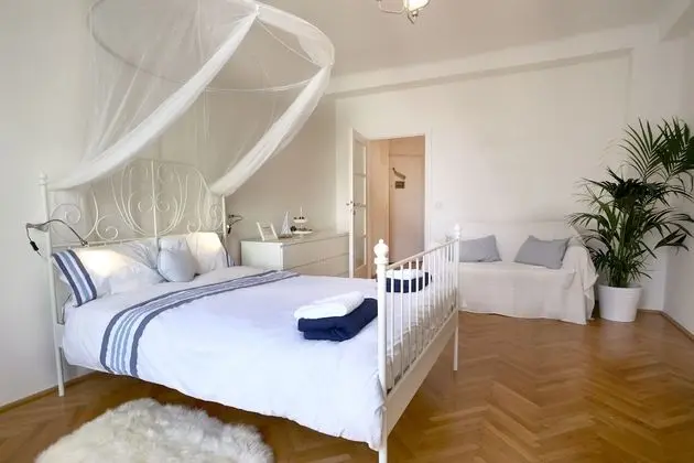 Comfort Apart Daire, 2 Yatak Odası, Mutfak, Köşe (Santorin)
