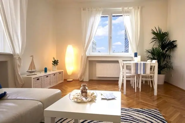 Comfort Apart Daire, 2 Yatak Odası, Mutfak, Köşe (Santorin)