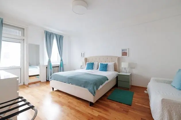 Deluxe Apart Daire, 2 Yatak Odası, Balkon (The Desert)