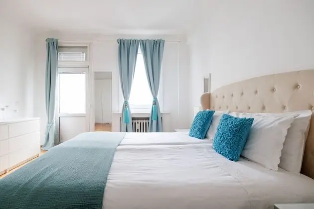 Deluxe Apart Daire, 2 Yatak Odası, Balkon (The Desert)