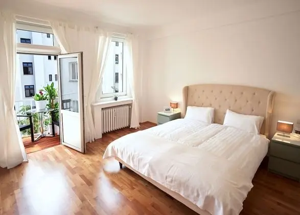 Deluxe Apart Daire, 2 Yatak Odası, Balkon (The Desert)