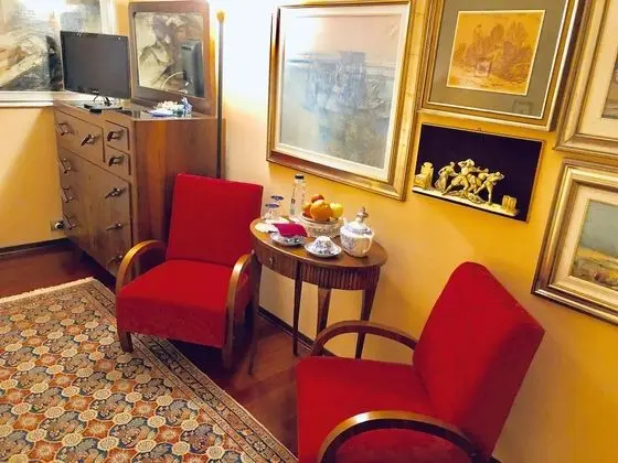Deluxe Oda, Bahçe Manzaralı