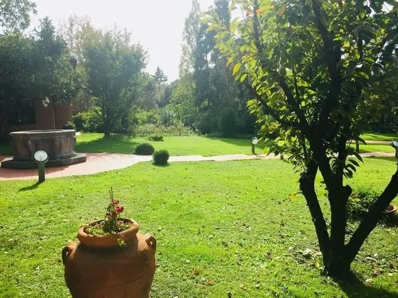 Deluxe Oda, Bahçe Manzaralı