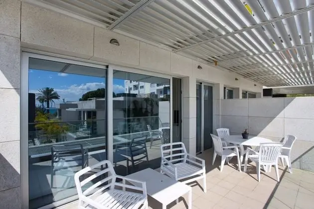 Exclusive Apart Daire, Havuz Manzaralı