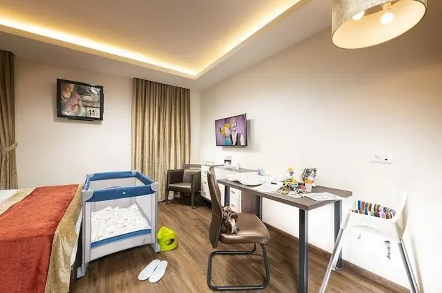 Executive Tek Büyük veya İki Ayrı Yataklı Oda