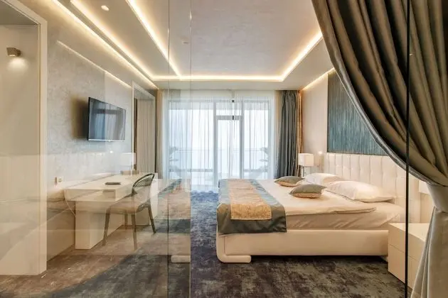 Senior Sky Suite, Sea view, Teracce