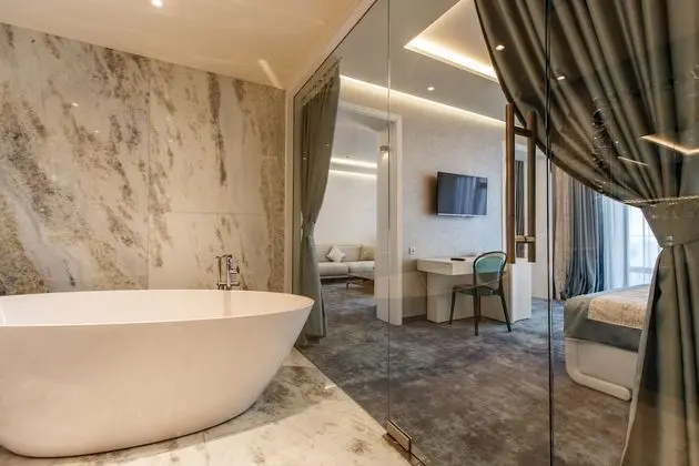 Senior Sky Suite, Sea view, Teracce