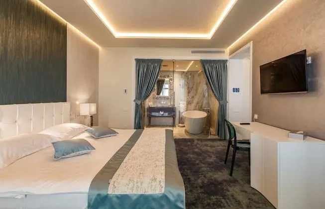 Senior Süit, Teras, Deniz Manzaralı