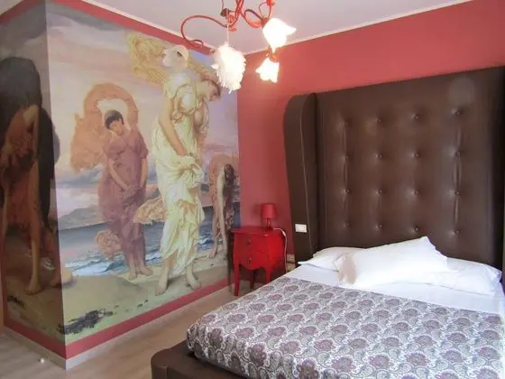 Tek Büyük Yataklı Oda, Balkon (Passione)