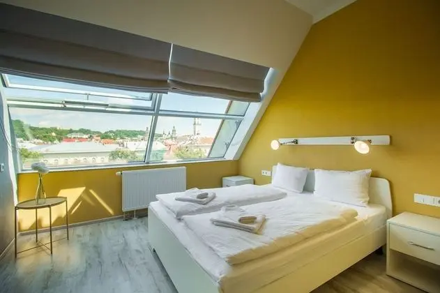 Panoramic Apart Daire, Şehir Manzaralı