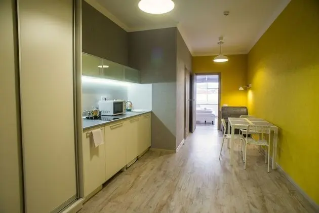 Panoramic Apart Daire, Şehir Manzaralı