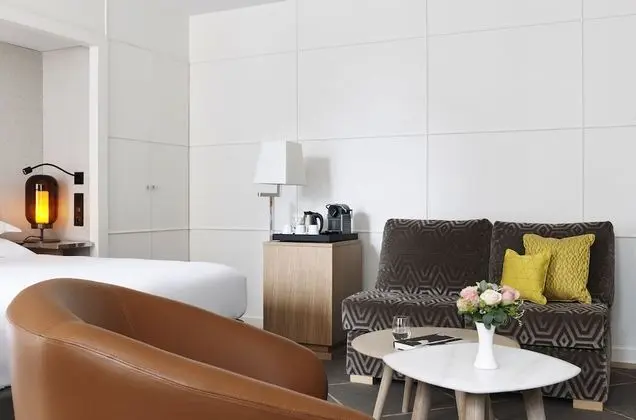 Junior Suite Madeleine view