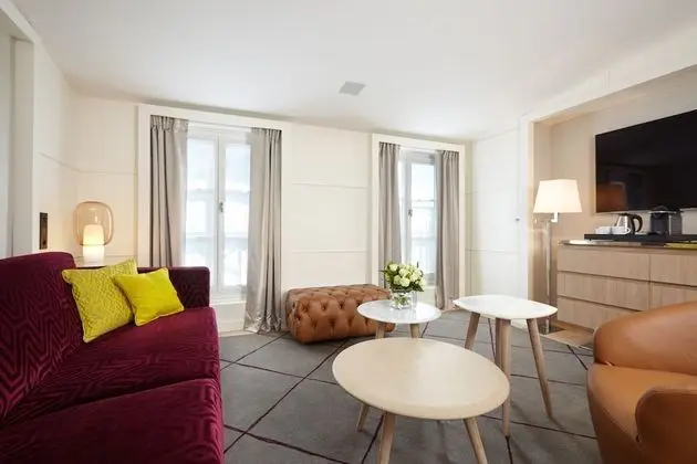 Suite and Balcony