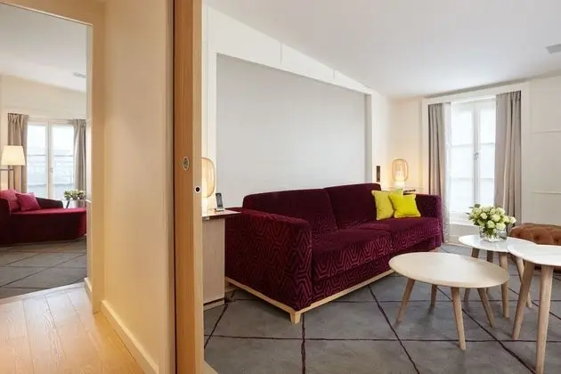 Suite and Balcony