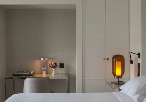Suite and Balcony