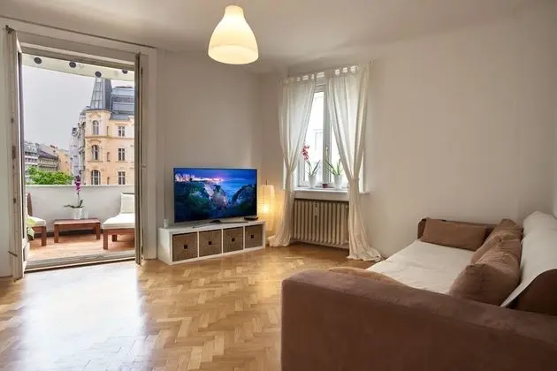 City Apart Daire, 3 Yatak Odası (Balcony)