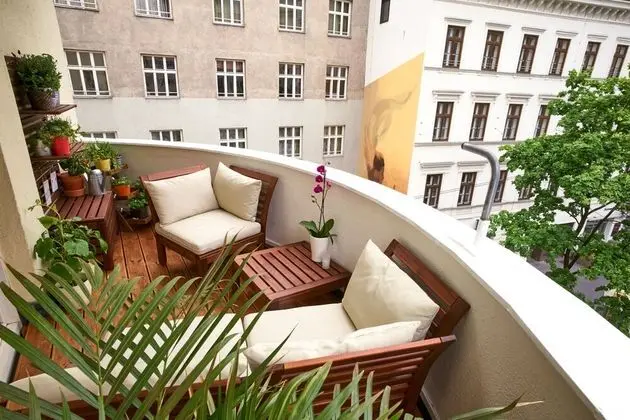 City Apart Daire, 3 Yatak Odası (Balcony)