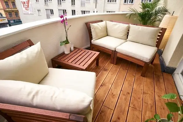 City Apart Daire, 3 Yatak Odası (Balcony)