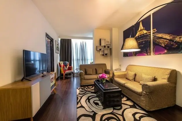 Executive Süit, 1 Yatak Odası