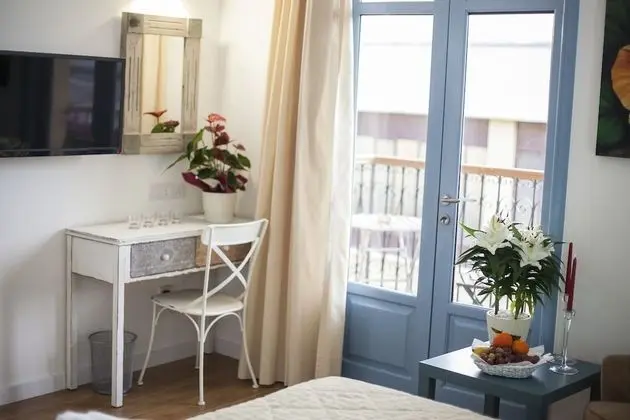 Luxury Stüdyo, Balkon