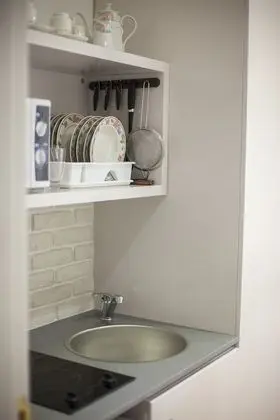 Luxury Stüdyo, Balkon