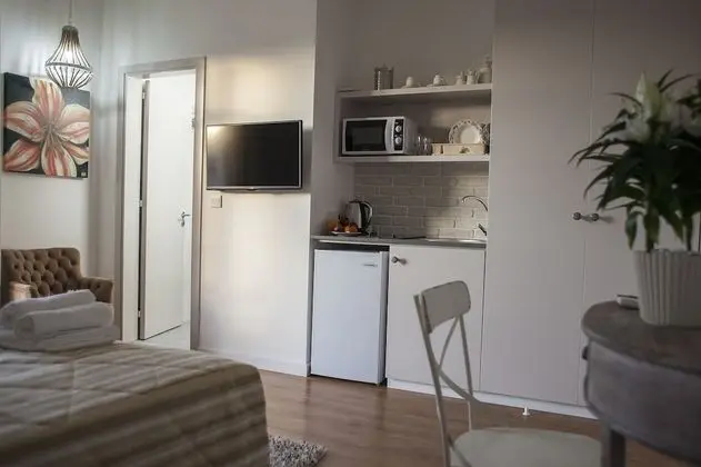 Luxury Stüdyo, Balkon