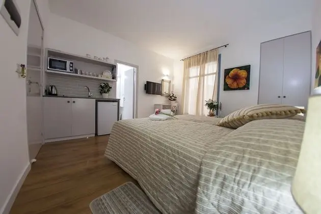 Luxury Stüdyo, Balkon