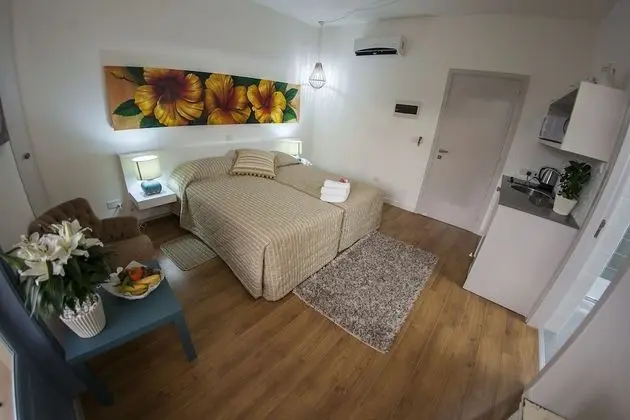 Luxury Stüdyo, Balkon