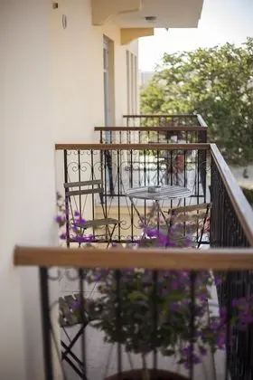 Luxury Stüdyo, Balkon